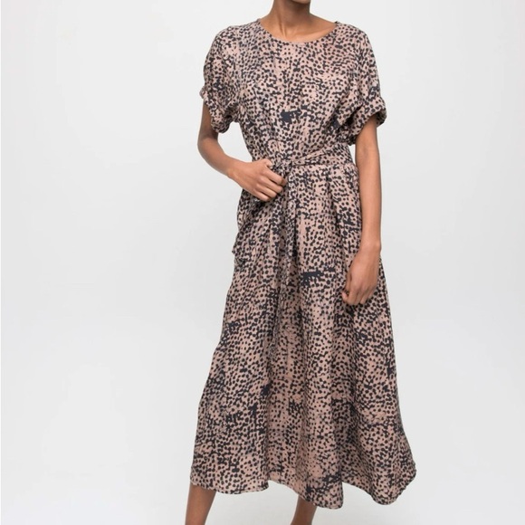Osei Duro Snakebite Print Maxi Dress - Picture 7 of 15
